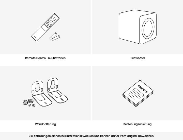 Actual product image Samsung HW-Q810GC/ZG (360 W, 5.1.2 Channel)