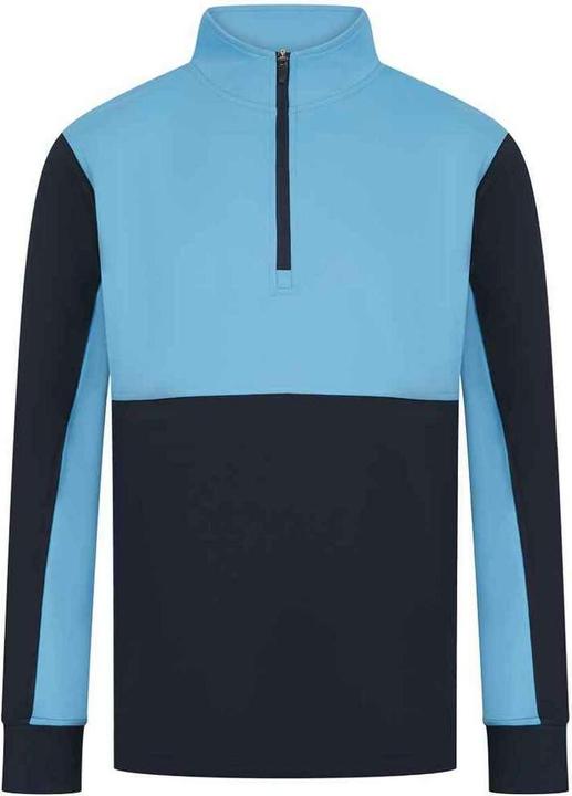 Finden & Hales Trainingsjacke mit kurzem Reissverschluss