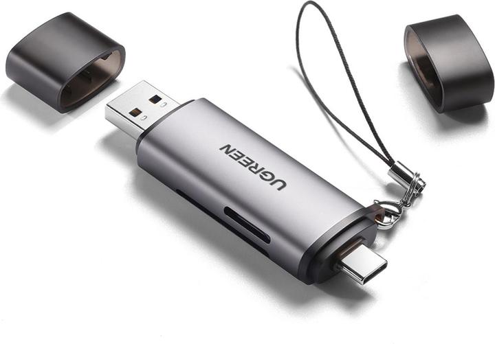 Actual product image Ugreen USB-C and USB-A - TF SD 3.0 (USB, USB-C)