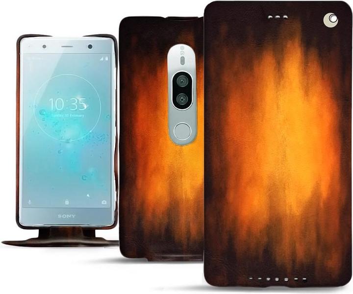 Actual product image Noreve Leather cover vertical (Sony Xperia XZ2 Premium)