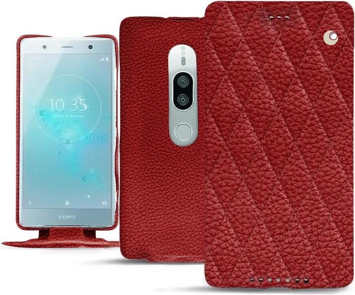 Actual product image Noreve Leather cover vertical (Sony Xperia XZ2 Premium)