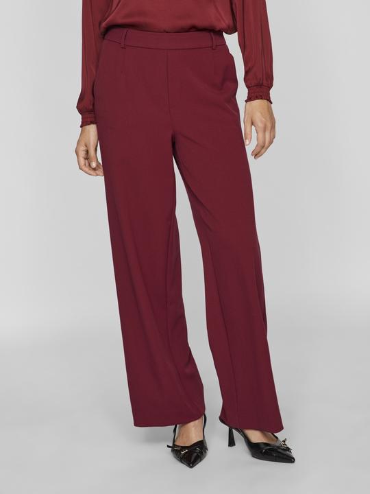 Image du produit Vila Pantalon taille haute à jambe large (38)