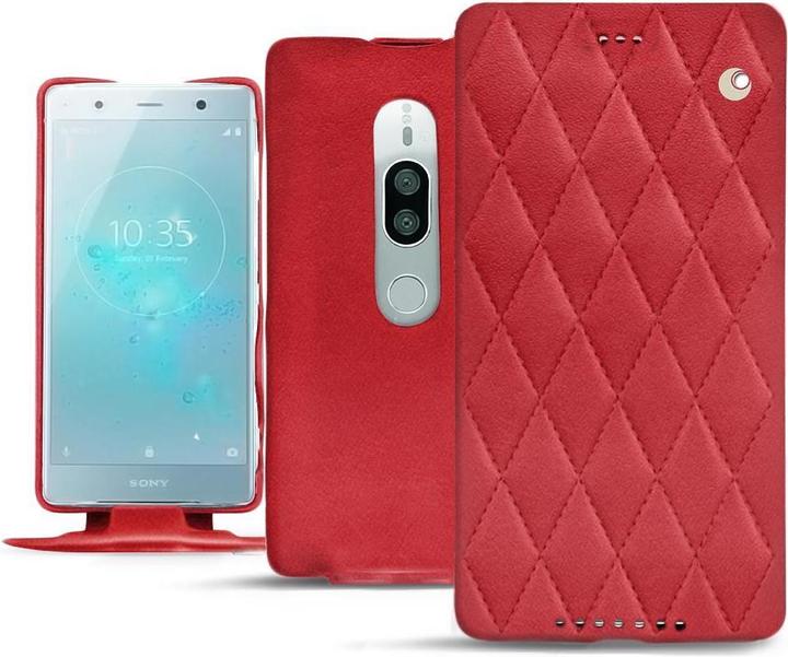 Actual product image Noreve Leather cover vertical (Sony Xperia XZ2 Premium)
