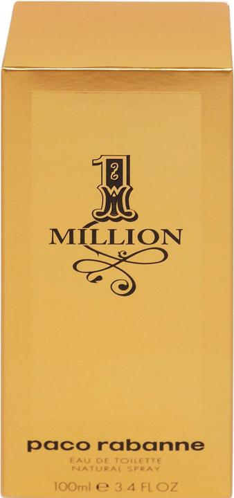 Image du produit Paco Rabanne 1 million (Eau de toilette, 100 ml)