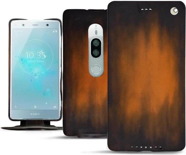 Actual product image Noreve Leather cover vertical (Sony Xperia XZ2 Premium)