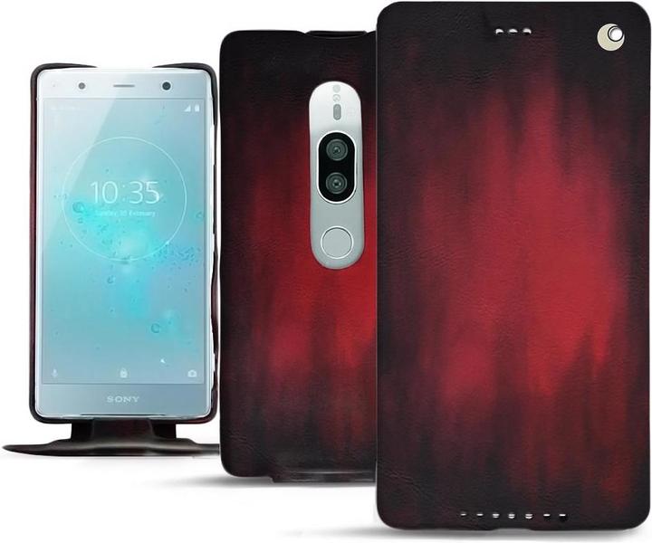 Noreve Lederschutzhülle vertikal (Sony Xperia XZ2 Premium)