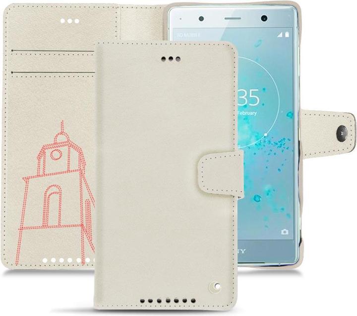 Actual product image Noreve Leather case wallet (Sony Xperia XZ2 Premium)