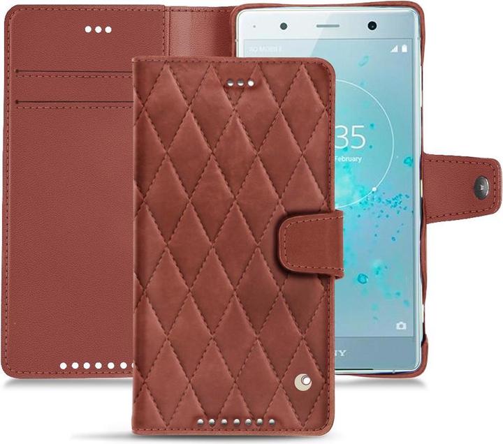 Actual product image Noreve Leather case wallet (Sony Xperia XZ2 Premium)