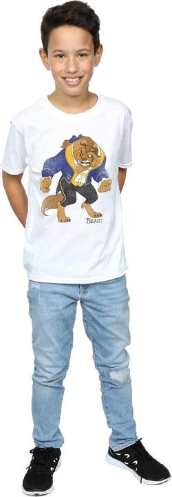 Actual product image Disney Boys Beauty And The Beast Classic Beast T-Shirt (116)