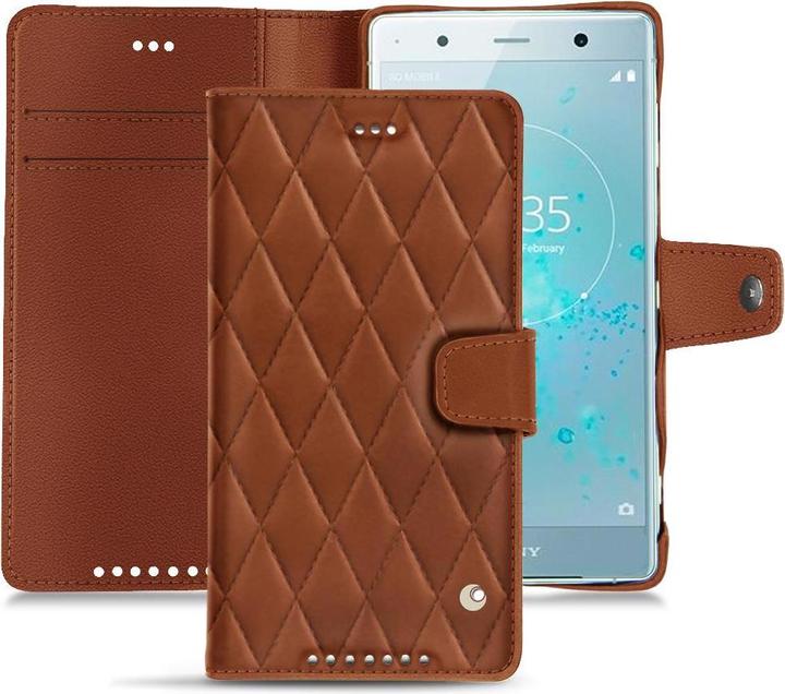 Actual product image Noreve Leather case wallet (Sony Xperia XZ2 Premium)