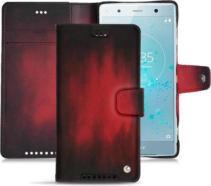 Immagine prodotto Noreve Cover in pelle portafoglio (Sony Xperia XZ2 Premium)