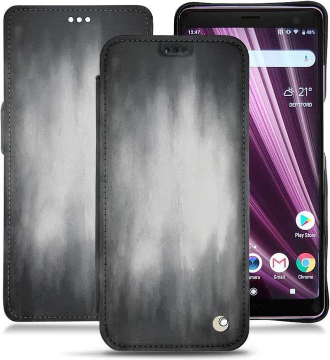 Productafbeelding Noreve Lederen omslag horizontaal (Sony Xperia XZ3)