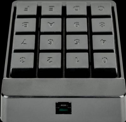 Image du produit DAP-Audio Pavé numérique pour le contrôle par LED des casques disco silencieux
