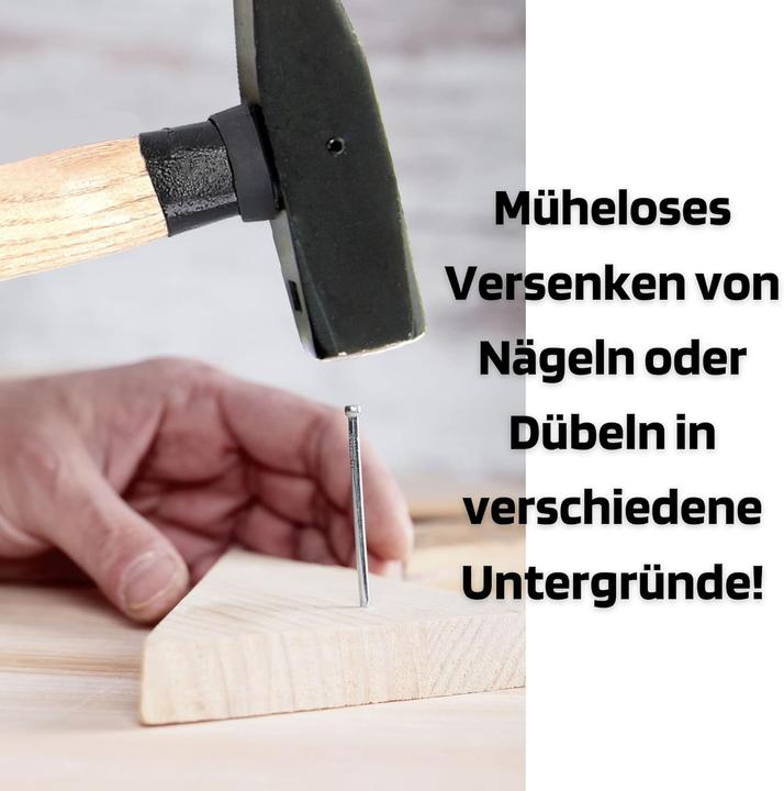 Immagine prodotto SW-Stahl 50930L Set di martelli con protezione del manico 3 pezzi I Martello per utensili in legno di (800 g)