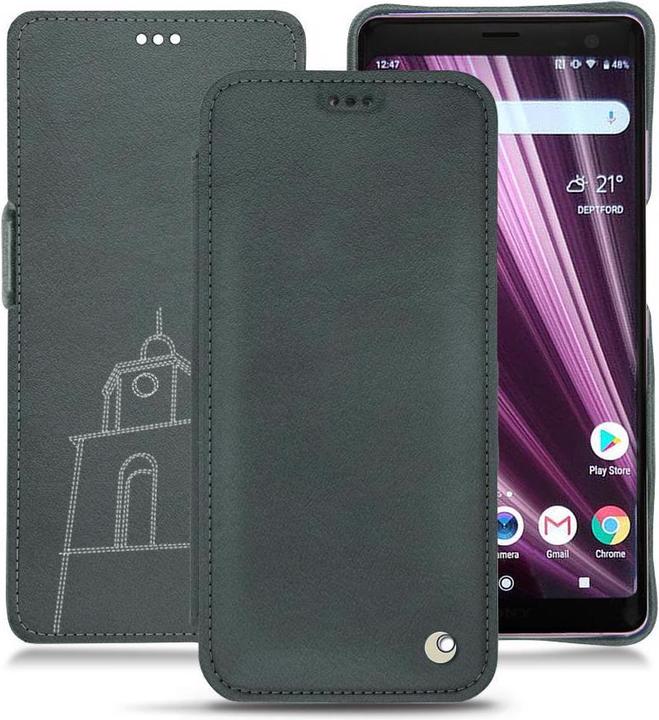 Actual product image Noreve Leather case horizontal (Sony Xperia XZ3)