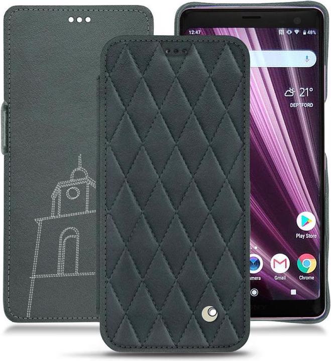 Actual product image Noreve Leather case horizontal (Sony Xperia XZ3)