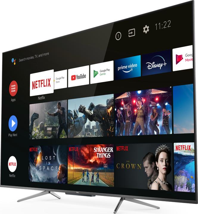Actual product image TCL 55C715 (55", C715, QLED, 4K, 2020)