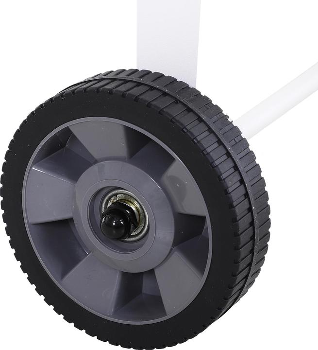 Image du produit Outsunny Mobiler Pflanzenwagen mit Stauraum