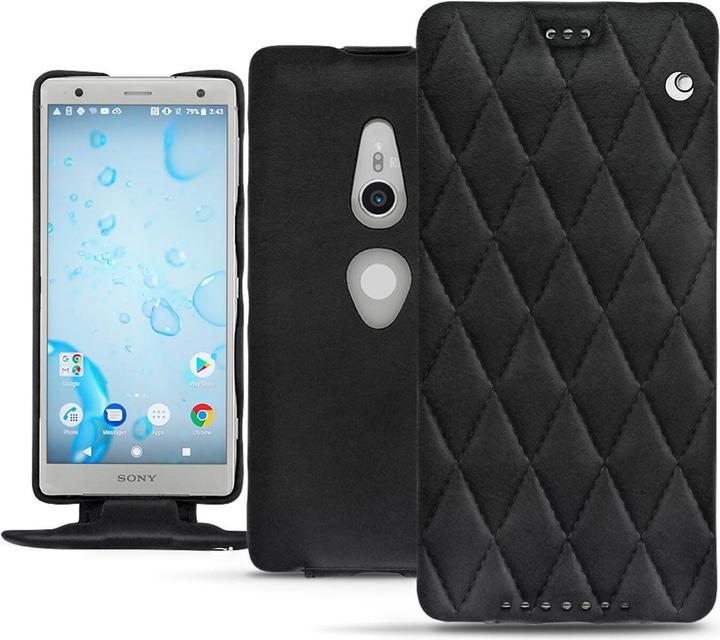 Produktbild Noreve Lederschutzhülle vertikal (Sony Xperia XZ2)