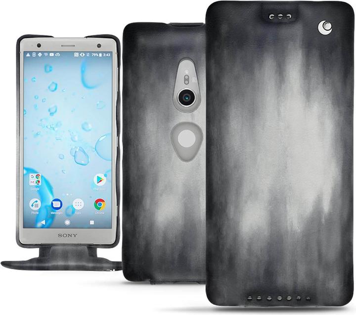 Actual product image Noreve Leather cover vertical (Sony Xperia XZ2)