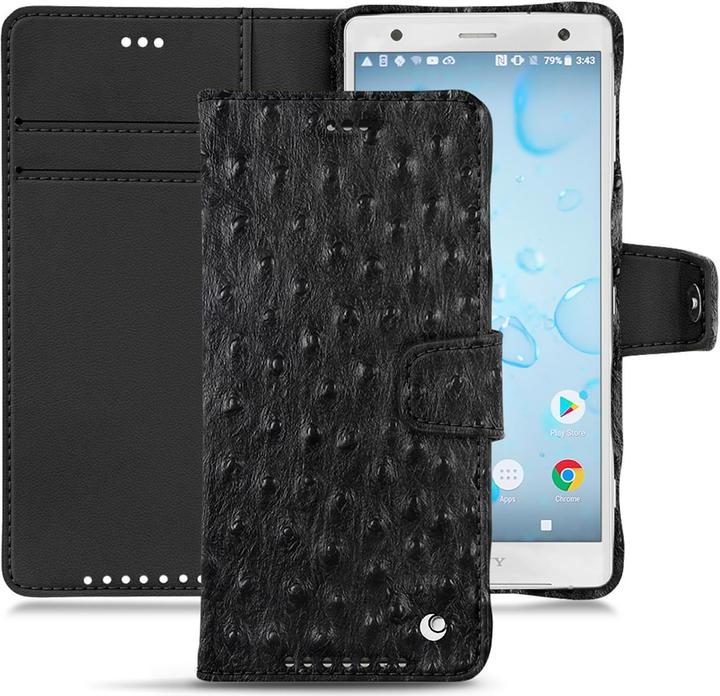 Immagine prodotto Noreve Cover in pelle portafoglio (Sony Xperia XZ2)