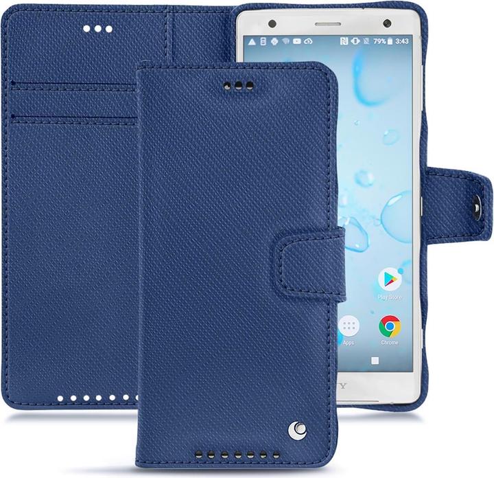 Noreve Leather case wallet (Sony Xperia XZ2)