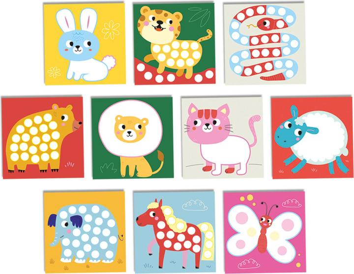 Actual product image Ses My First - fingerprint paint