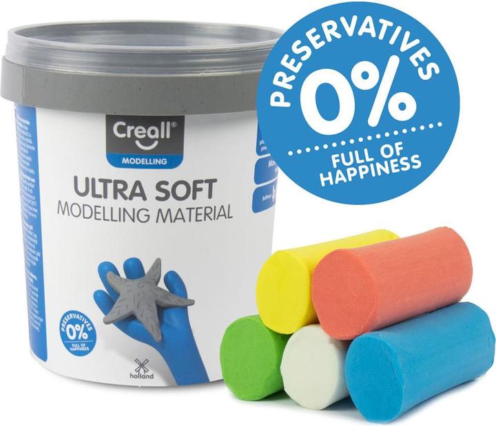 Actual product image Creall Ultra Soft Klei Kleur, 300gr.