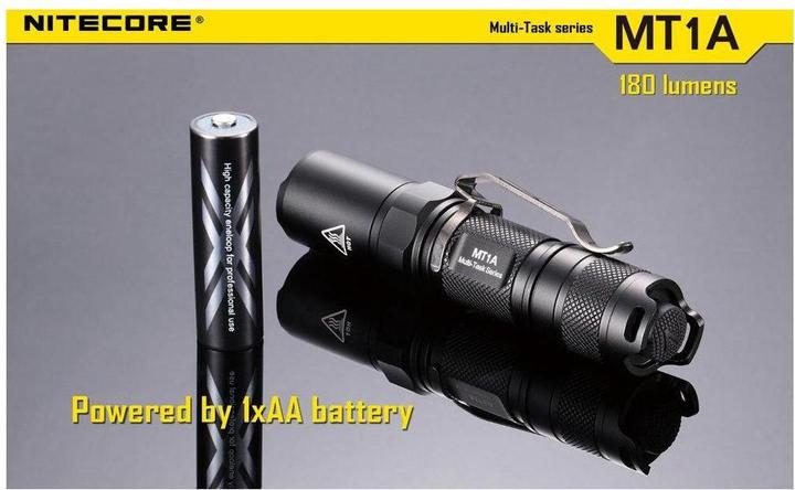 Actual product image Nitecore Mt1a (10.50 cm, 180 lm)