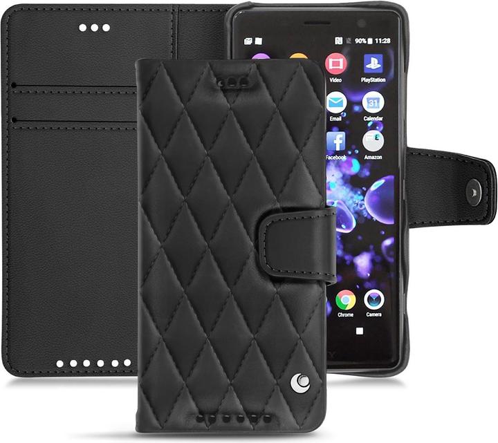 Noir - Couture (Nappa - Black )