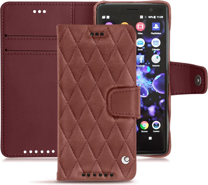 Actual product image Noreve Leather case wallet (Sony Xperia XZ2 Compact)
