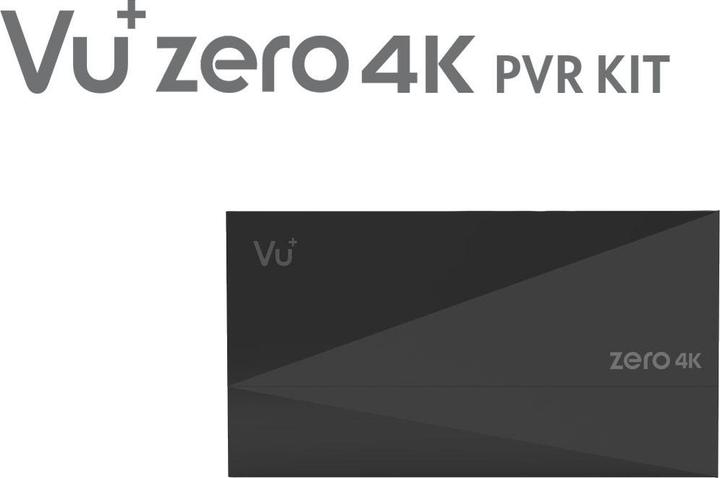 Image du produit Vu+ Kit PVR Zéro 4K (DVB-C, Disque dur)