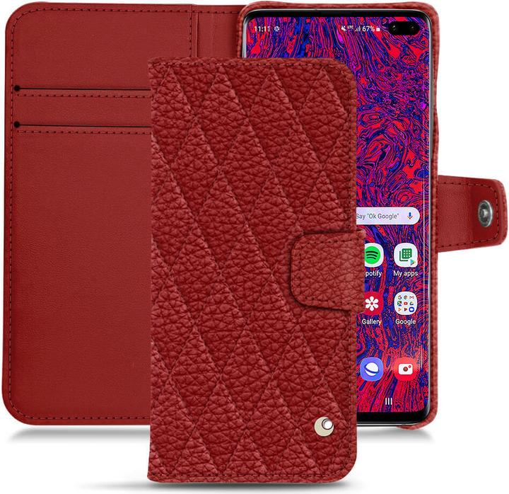 Productafbeelding Noreve Leren Portemonnee (Samsung Galaxy S10+)