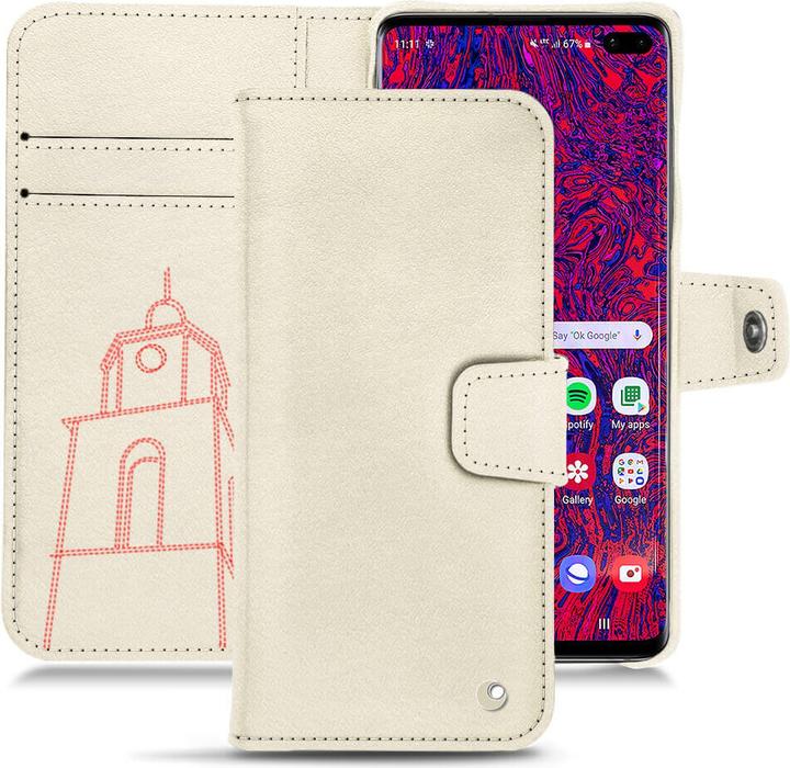 Productafbeelding Noreve Leren Portemonnee (Samsung Galaxy S10 5G)
