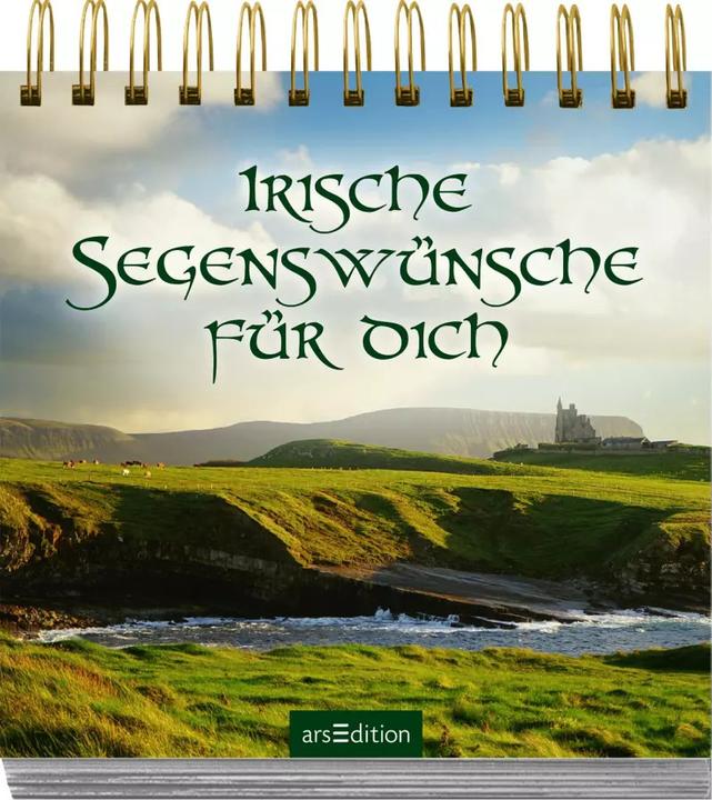 Produktbild Irische Segenswünsche für dich (Deutsch, Ars Edition, 2023)