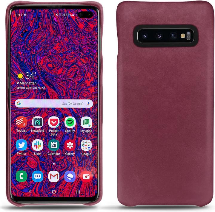 Immagine prodotto Noreve Cover in pelle (Samsung Galaxy S10+)