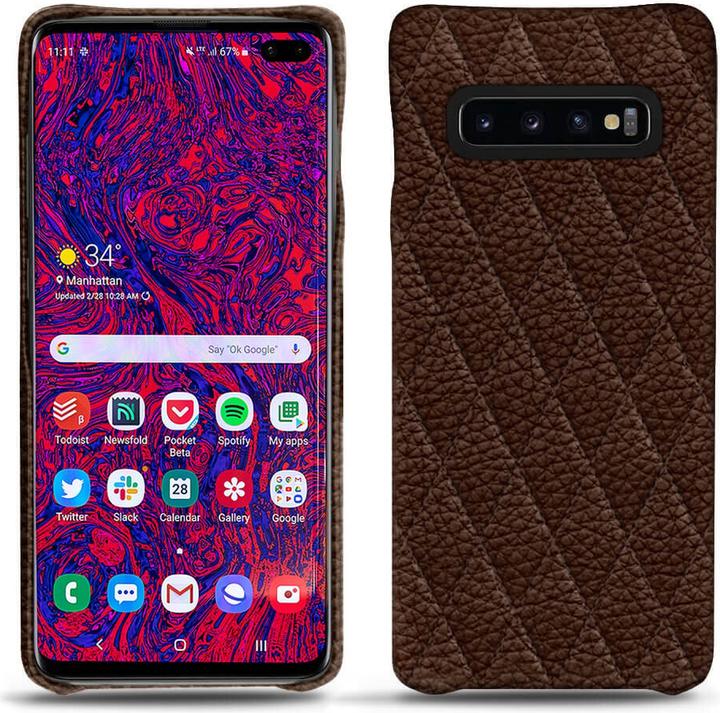 Image du produit Noreve Housse cuir (Samsung Galaxy S10+)