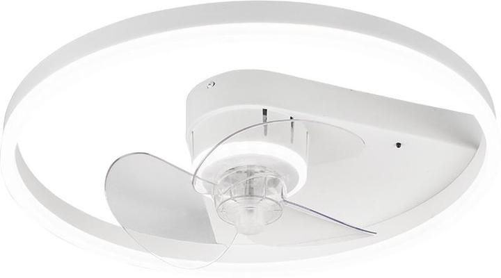 Actual product image RL live your light Design ventilator wit d: 50cm dimbaar - Modern - Trio - 2 jaar garantie (3500 lm)