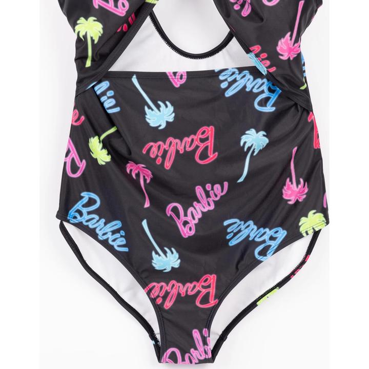 Actual product image Barbie Swimming costume logo (XL)