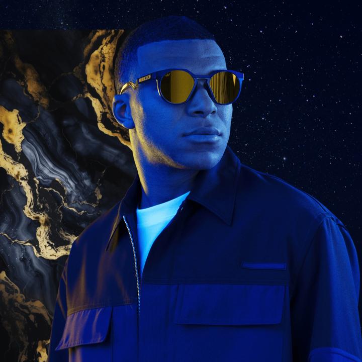 Actual product image Oakley HSTN Kylian Mbappé Signature Series