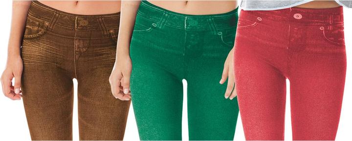 Actual product image Comfortisse Summer Shaper Jeggings (S, M)
