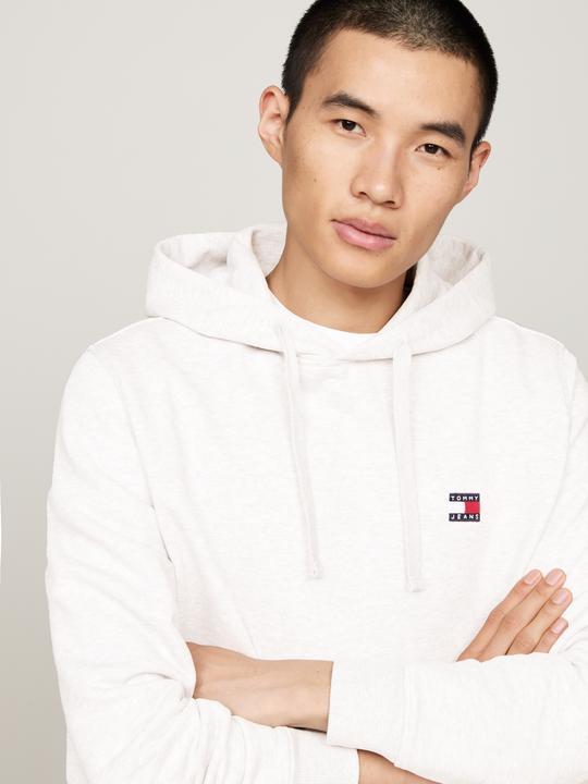 Produktbild Tommy Hilfiger Regular Badge Hoodie - Grijs - Maat XL (XL)