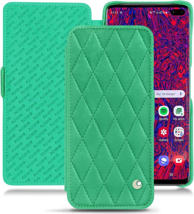 Image du produit Noreve Housse cuir horizontal (Samsung Galaxy S10+)