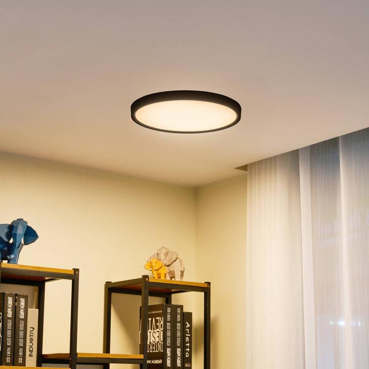 Produktbild Lindby Pravin LED-Deckenleuchte Ø 40 cm 3-Step-CCT (2150 lm)