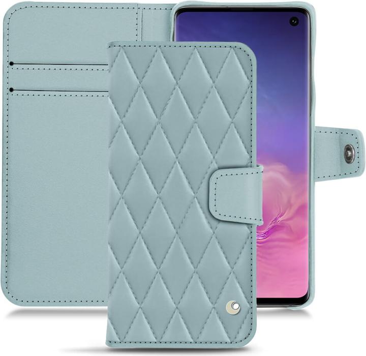 Actual product image Noreve Leather case wallet (Samsung Galaxy S10)
