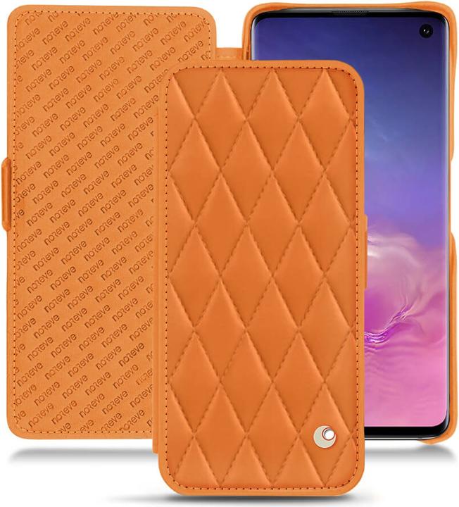 Arancione - Couture (Nappa - Pantone #ff9351)