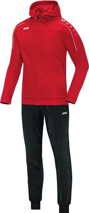 JAKO Trainingsanzug Polyester Classico mit Kapuze (40)