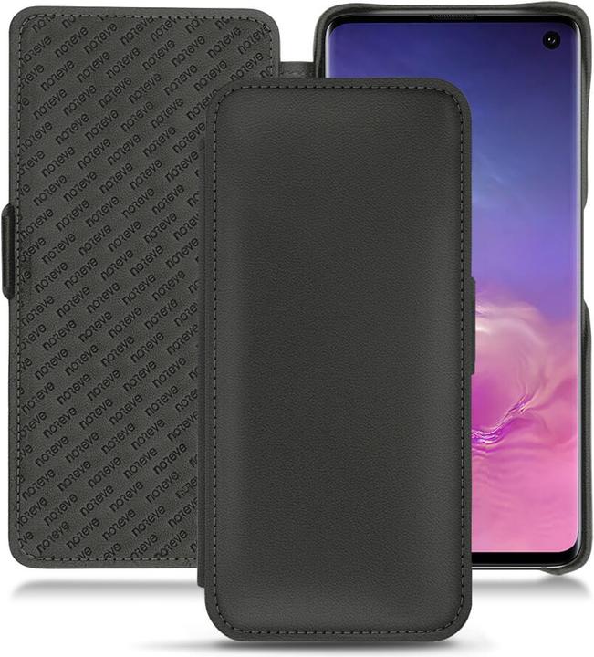 Actual product image Noreve Leather case horizontal (Samsung Galaxy S10)
