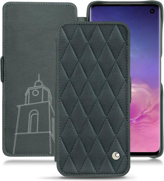 Immagine prodotto Noreve Cover in pelle orizzontale (Samsung Galaxy S10)