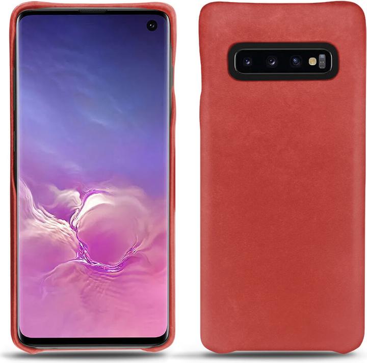 Actual product image Noreve Leather cover (Samsung Galaxy S10)